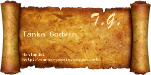 Tanka Godvin névjegykártya